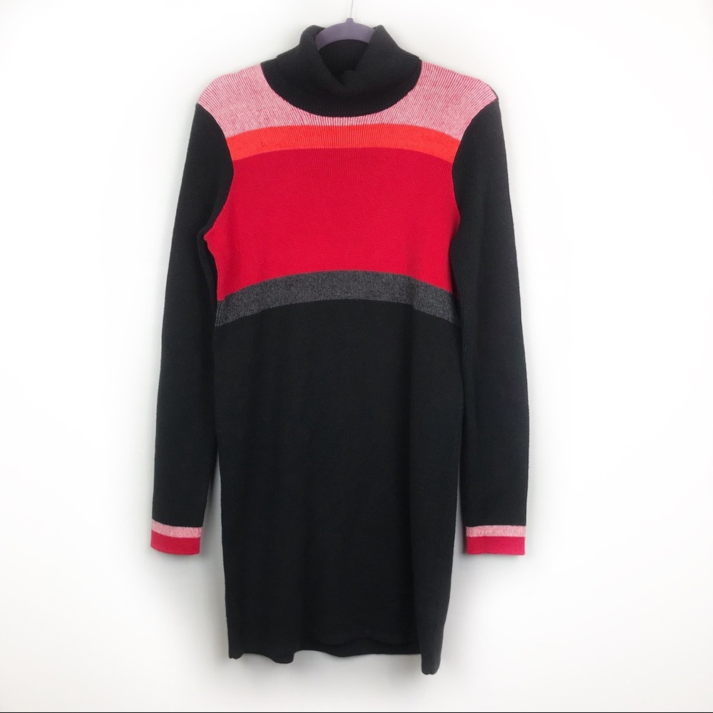 Free People Winter Break Sweater Dress